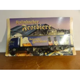 1 PETIT CAMION KULMBACHER  BIER