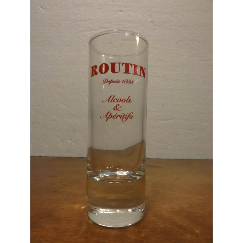 6 VERRES ROUTIN 6CL 