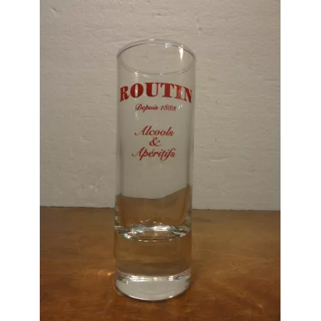 6 VERRES ROUTIN 6CL 