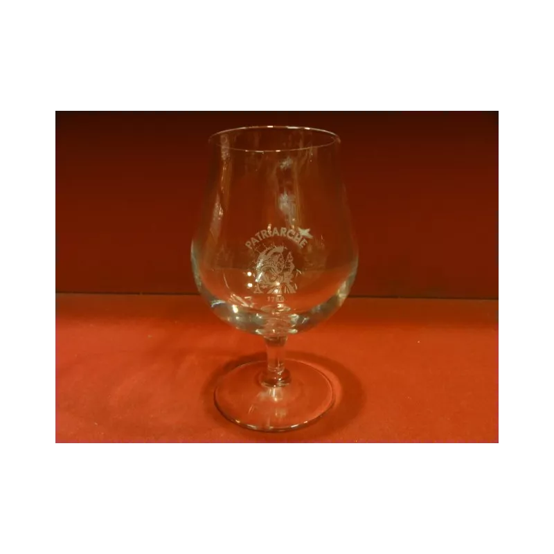 1 VERRE PATRIARCHE  25CL