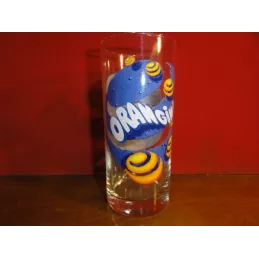 6 VERRES ORANGINA 