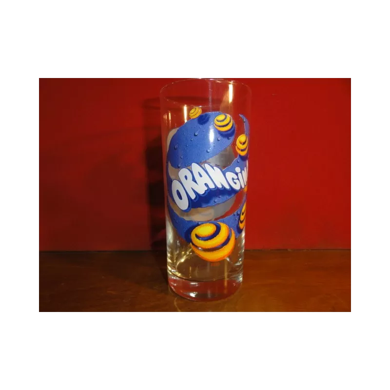 6 VERRES ORANGINA 