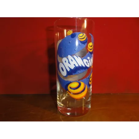 6 VERRES ORANGINA 