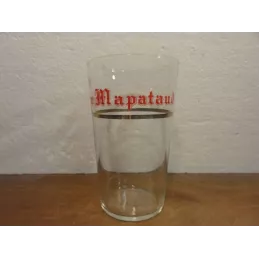 1 VERRE BIERE MAPATAUD  25CL