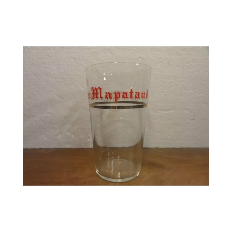 1 VERRE BIERE MAPATAUD  25CL