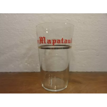 1 VERRE BIERE MAPATAUD  25CL