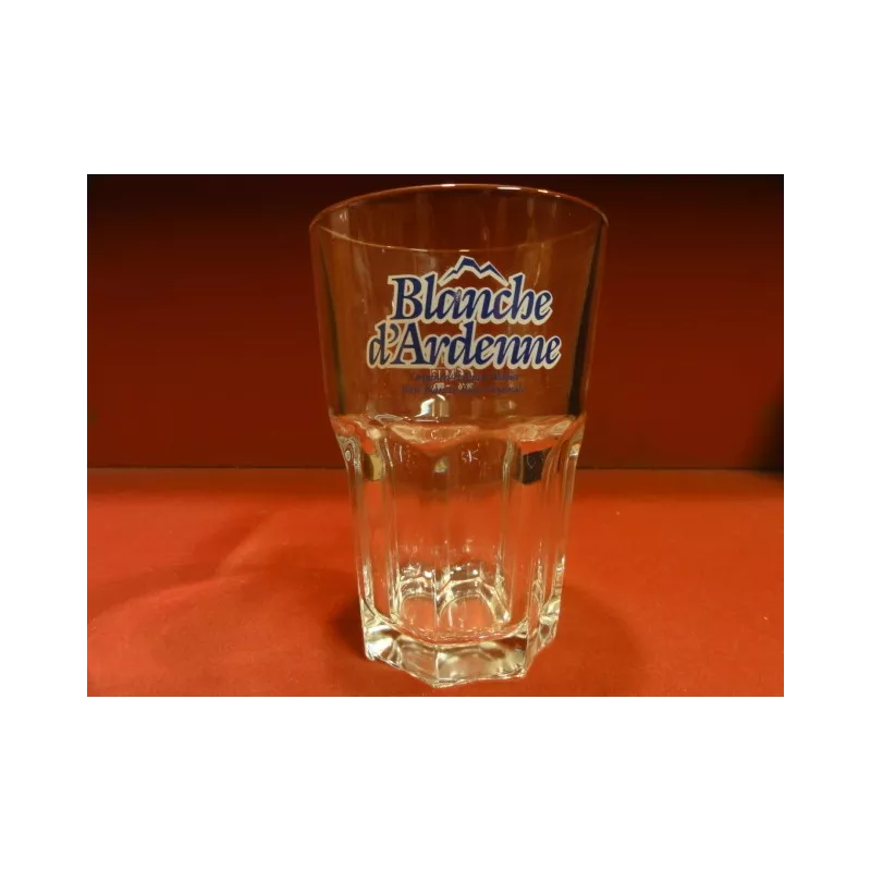 6 VERRES BLANCHE D'ARDENNE 25CL