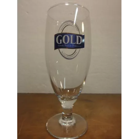 6 VERRES GOLD 25CL KANTERBRAU