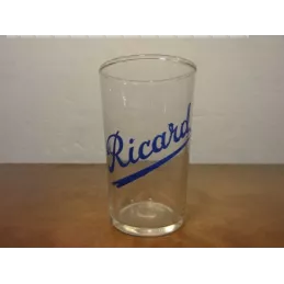 1 VERRE RICARD HT. 8CM