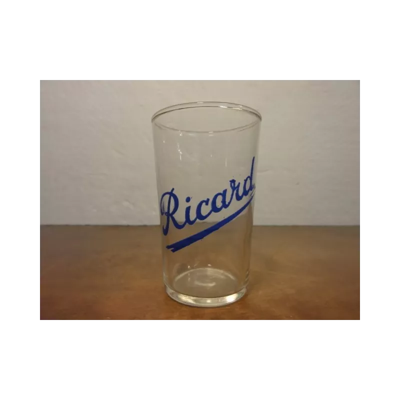 1 VERRE RICARD HT. 8CM