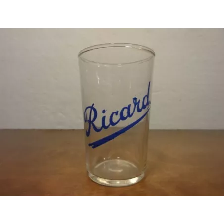 1 VERRE RICARD HT. 7.80CM