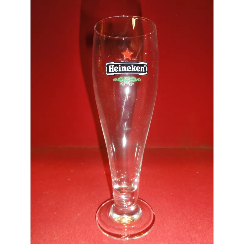 6 VERRES HEINEKEN 20CL