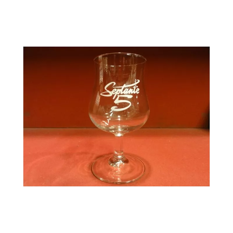 1 VERRE SEPTANTE 5 25CL