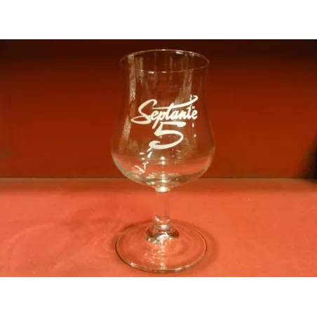 1 VERRE SEPTANTE 5 25CL