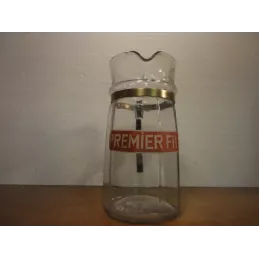 1 PICHET PREMIER FILS  EN VERRE