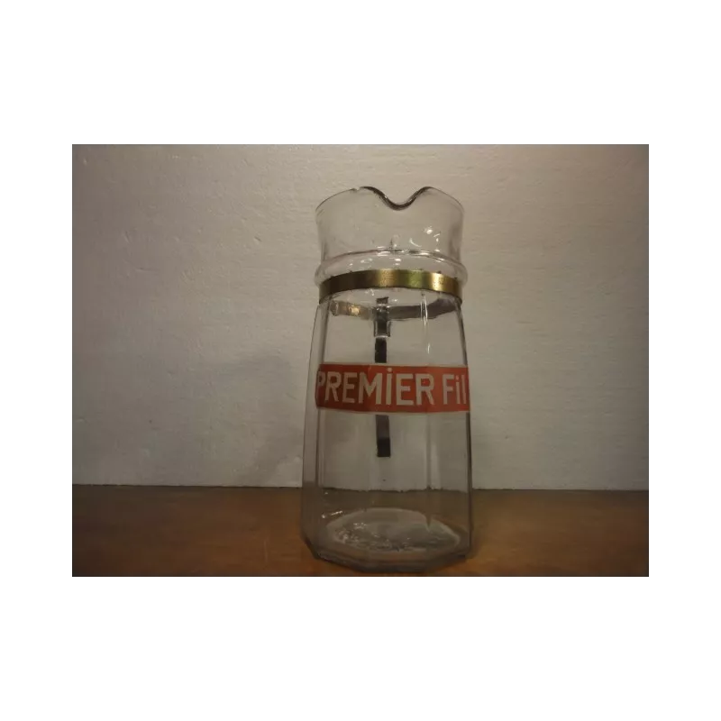 1 PICHET PREMIER FILS  EN VERRE