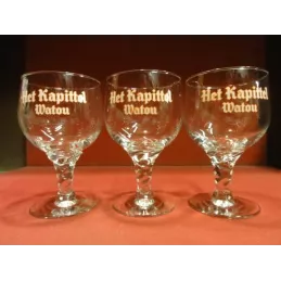 3 VERRES HET KAPITTEL WATOU 25CL