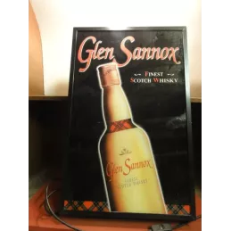 1 ENSEIGNE WHISKY GLEN SANNOX