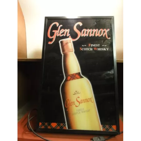 1 ENSEIGNE WHISKY GLEN SANNOX