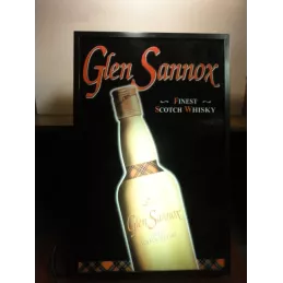 1 ENSEIGNE WHISKY GLEN SANNOX