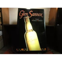 1 ENSEIGNE WHISKY GLEN SANNOX