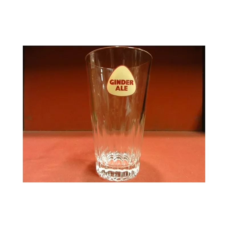 1 VERRE GINDER ALE 30/33CL HT.14.40CM