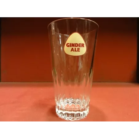 1 VERRE GINDER ALE 30/33CL HT.14.40CM