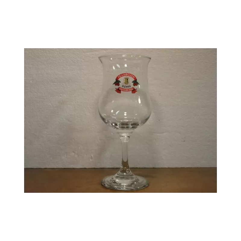 1 VERRE SAINT LOUIS 25CL HT. 19.20CM