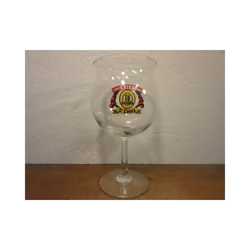 1 VERRE SAINT LOUIS 25CL HT. 17.60CM