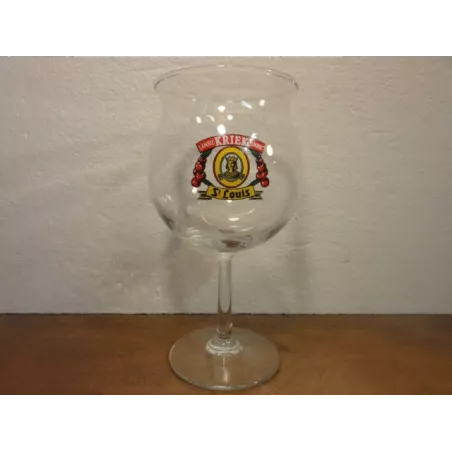 1 VERRE SAINT LOUIS 25CL HT. 17.60CM