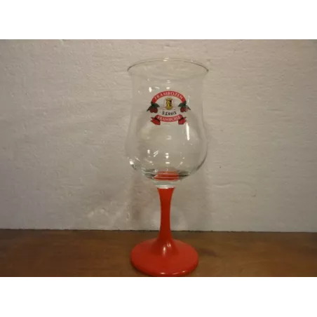 1 VERRE SAINT LOUIS 25CL HT. 19CM
