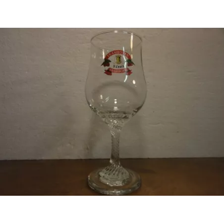 1 VERRE SAINT LOUIS 25CL HT. 18.20CM