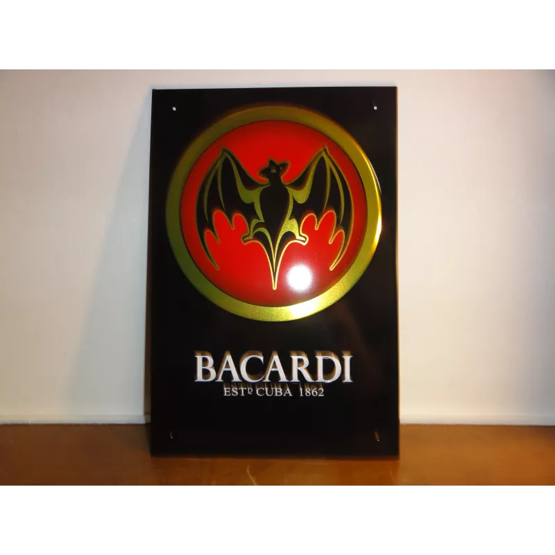 1 TOLE BACARDI 