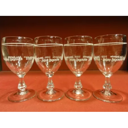 4 VERRES LEJAY-LAGOUTE 9CL