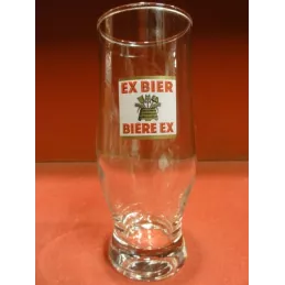 1 VERRE EX BIER 25CL