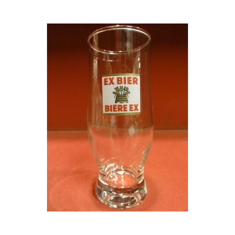 1 VERRE EX BIER 25CL