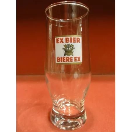 1 VERRE EX BIER 25CL