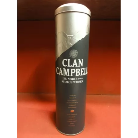 1 BOITE A WHISKY CLAN CAMPBELL