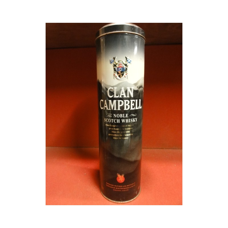 1 BOITE A WHISKY CLAN CAMPBELL