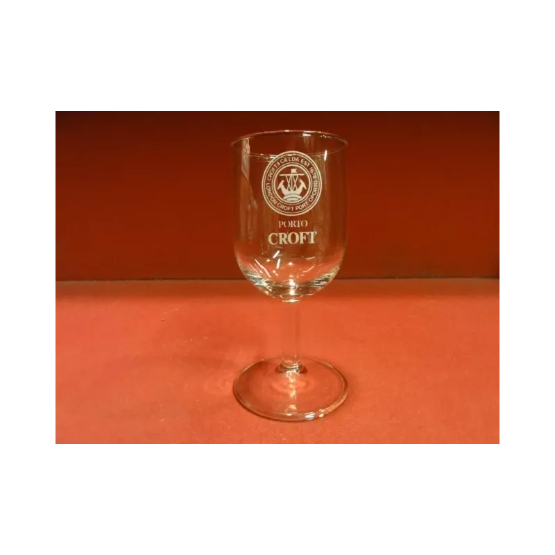 6 VERRES PORTO CROFT 10CL