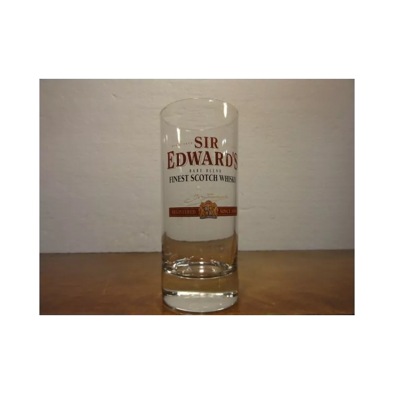 6 VERRES SIR EDWARD'S 17CL