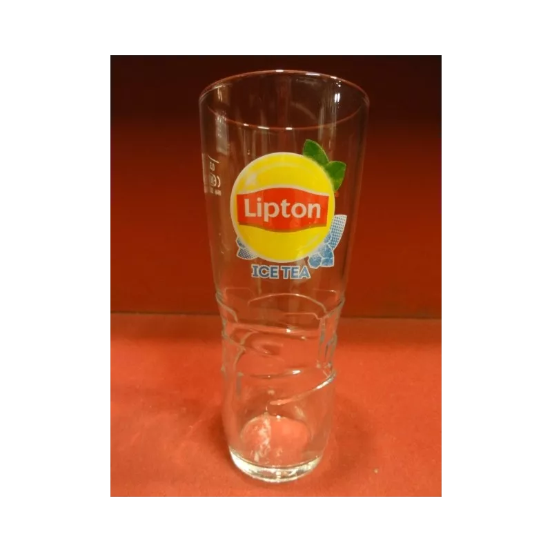 6 VERRES LIPTON 30CL NOUVEAU MODELE