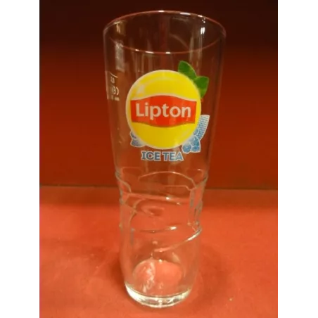 6 VERRES LIPTON 30CL NOUVEAU MODELE