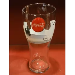 1 VERRE COCA-COLA OURS HT. 14.60CM