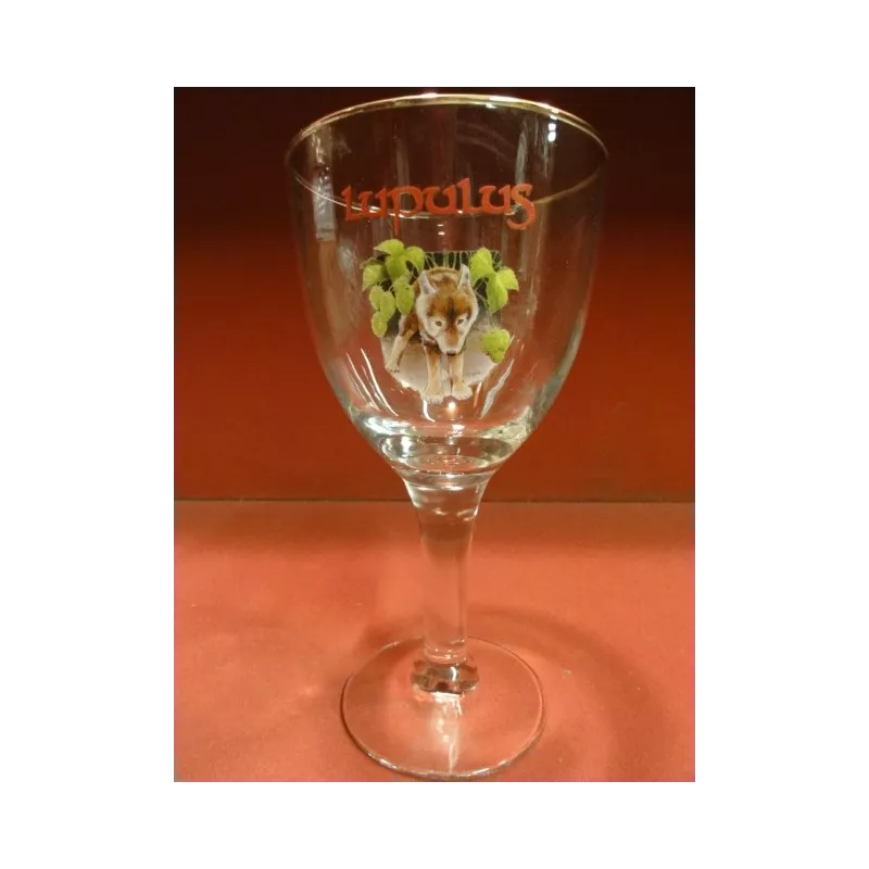 6 VERRES LUPULUS 25CL