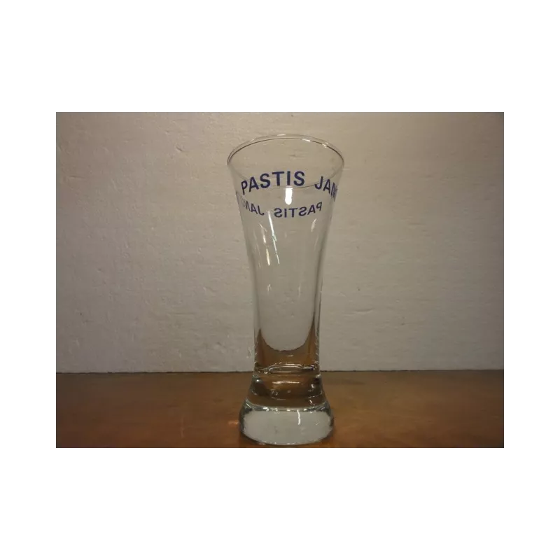 1 VERRE PASTIS JANOT HT. 15CM