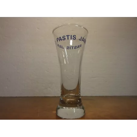 1 VERRE PASTIS JANOT HT. 15CM