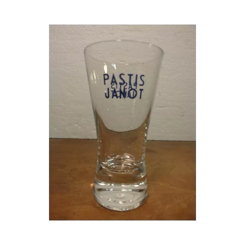 1 VERRE PASTIS JANOT HT.11.10CM