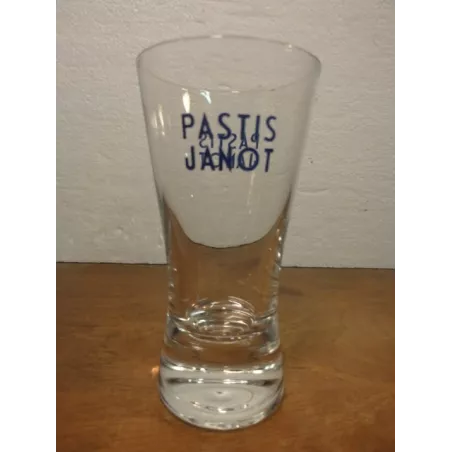 1 VERRE PASTIS JANOT HT.11.10CM