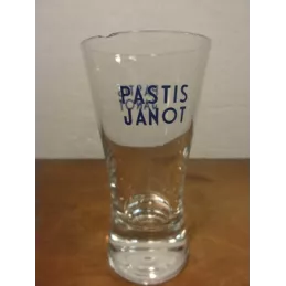 1 VERRE PASTIS JANOT HT.11.10CM